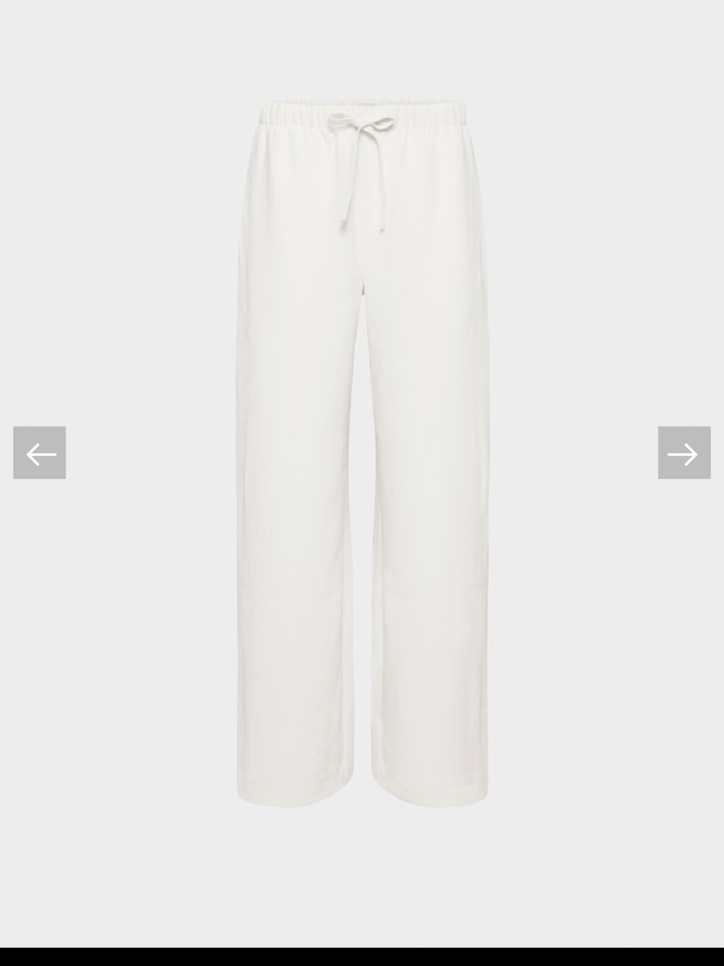Aritzia Wilfred Crepette Pant Size 0 Light Burch “Etiquette”